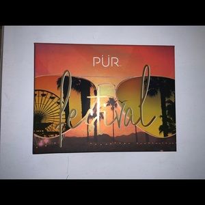 Semi new makeup. Festival eyeshadow Pallette.